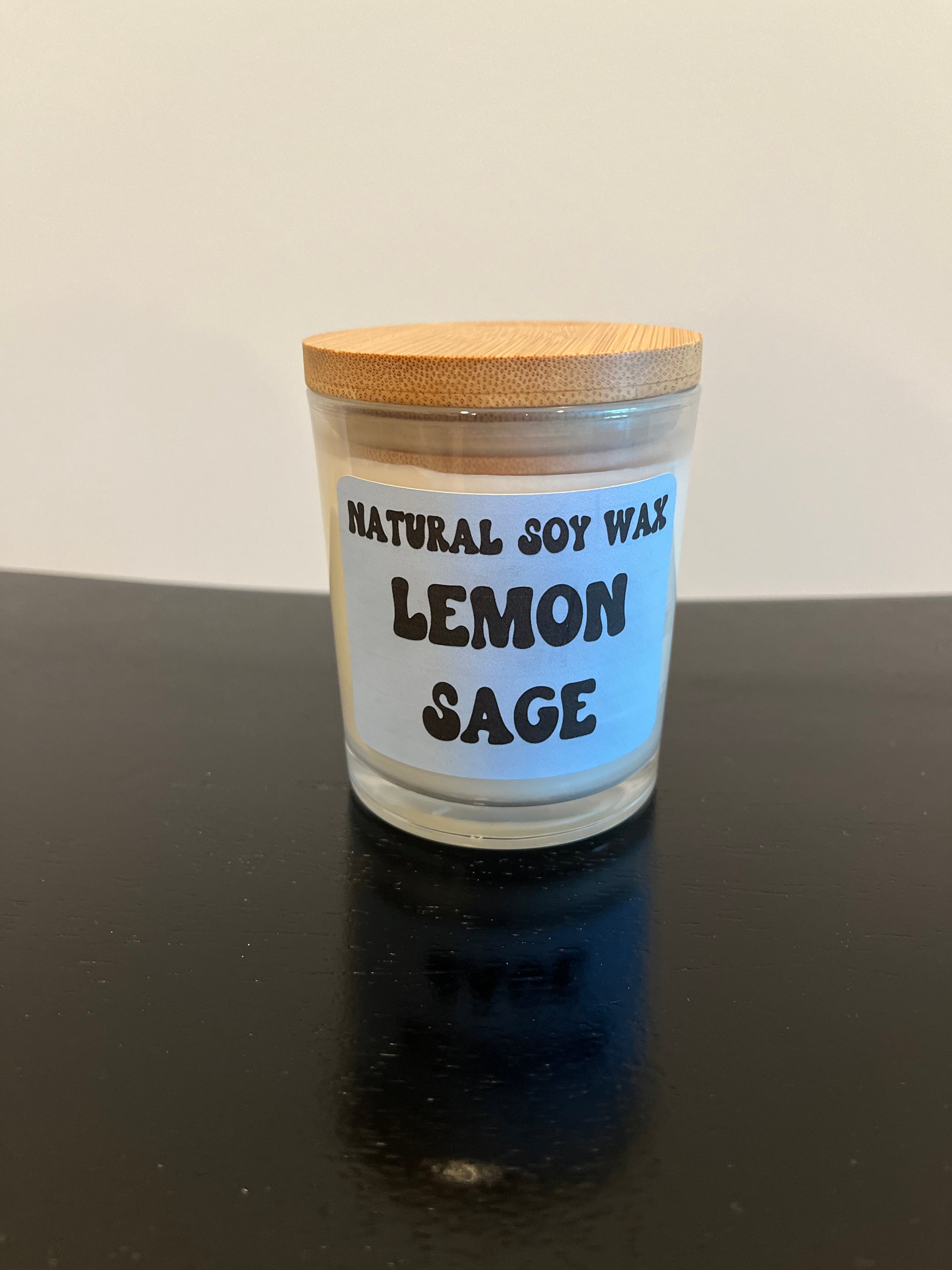 6oz Hand Poured Soy Candles