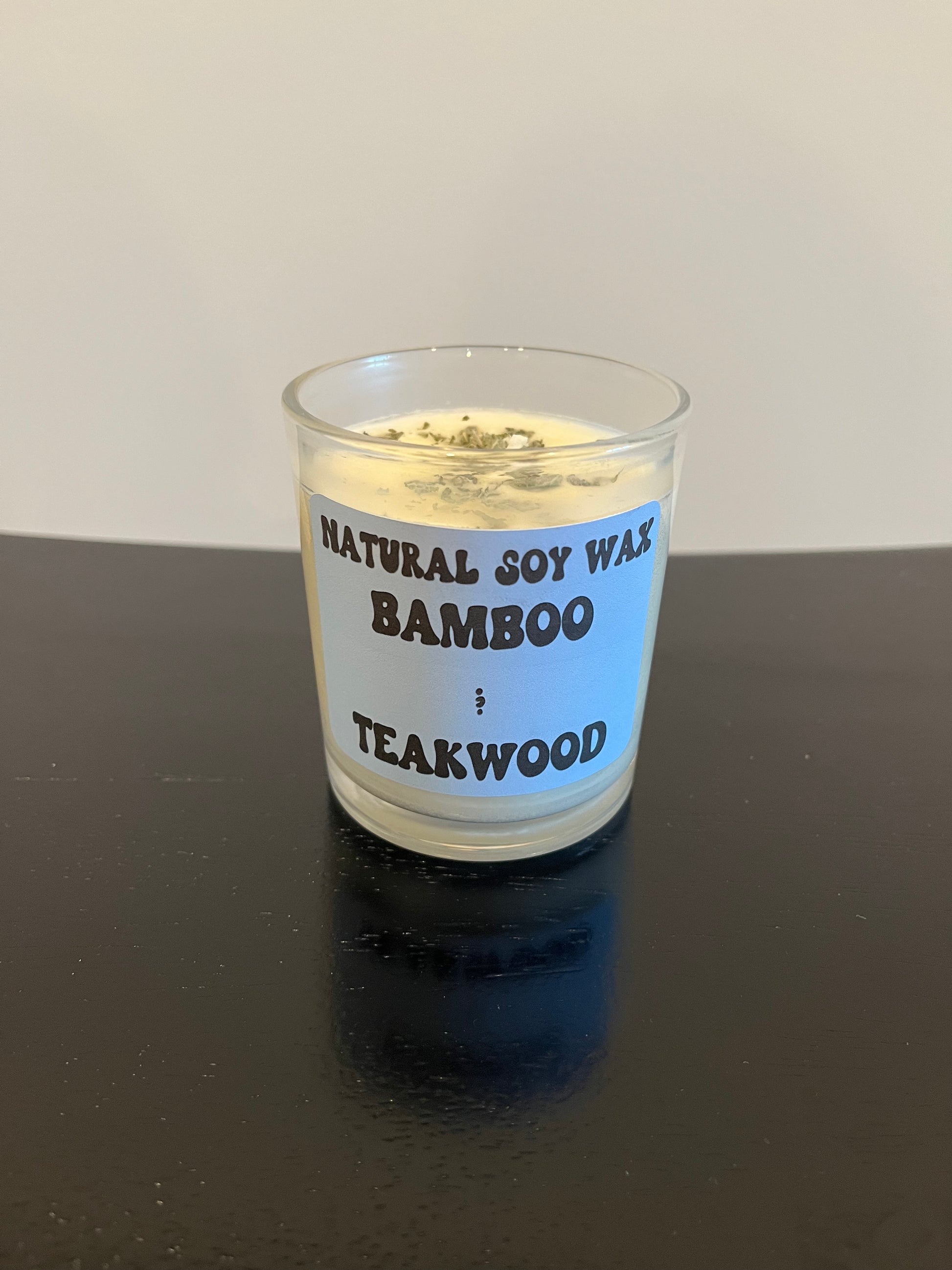 6oz Hand Poured Soy Candles