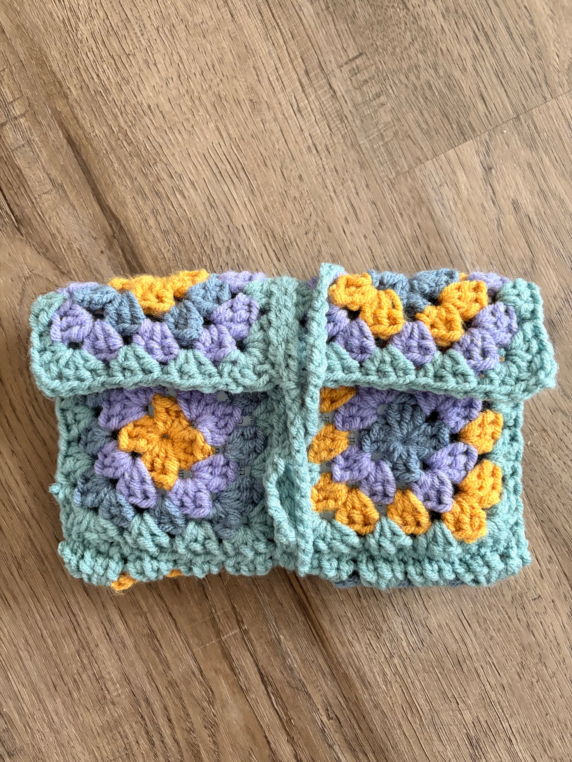 Crochet E-reader Sleeve