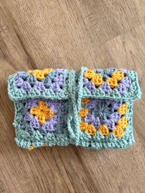 Crochet E-reader Sleeve