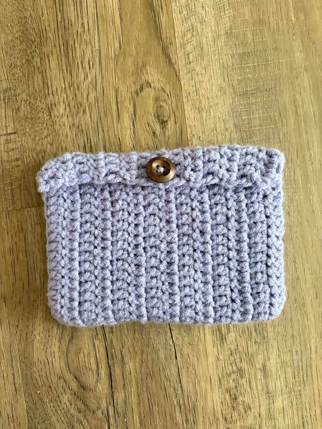 Crochet E-reader Sleeve