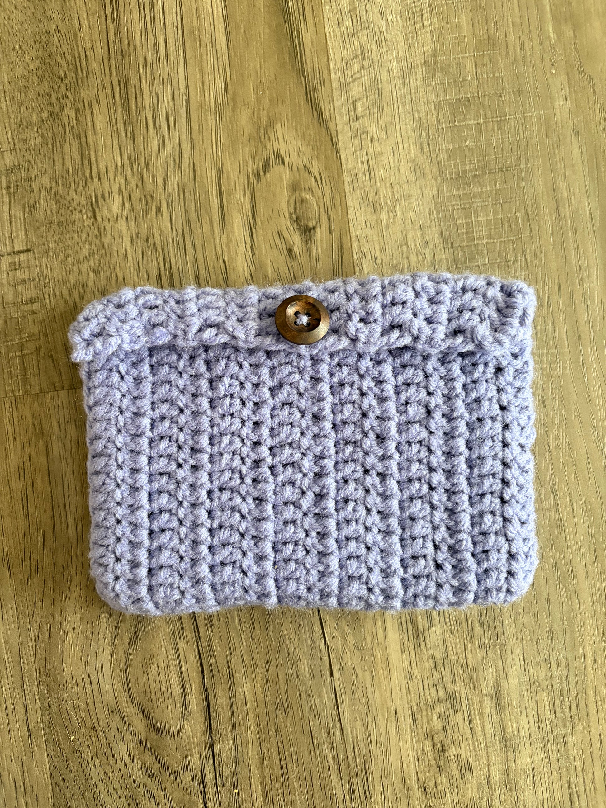 Crochet E-reader Sleeve