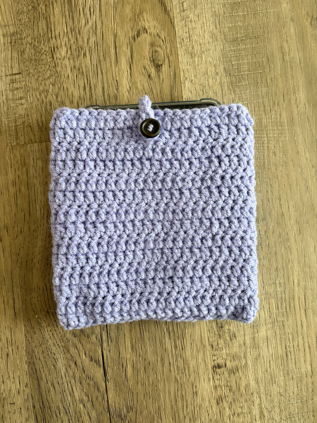 Crochet E-reader Sleeve