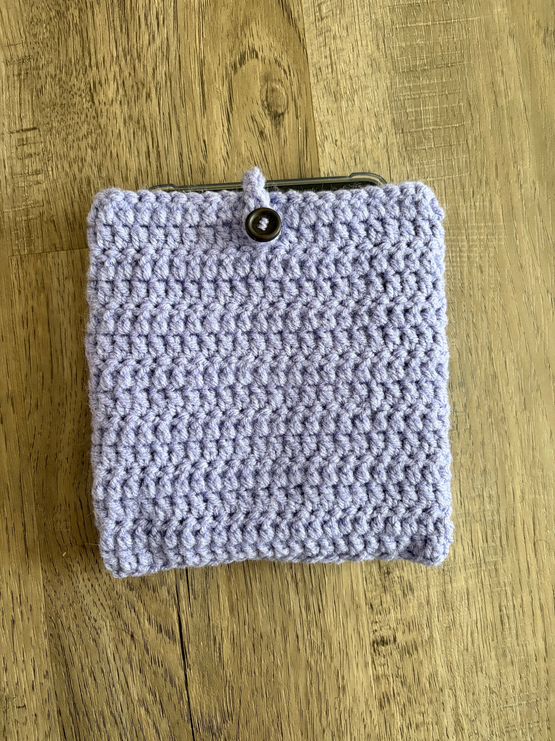 Crochet E-reader Sleeve