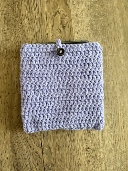 Crochet E-reader Sleeve