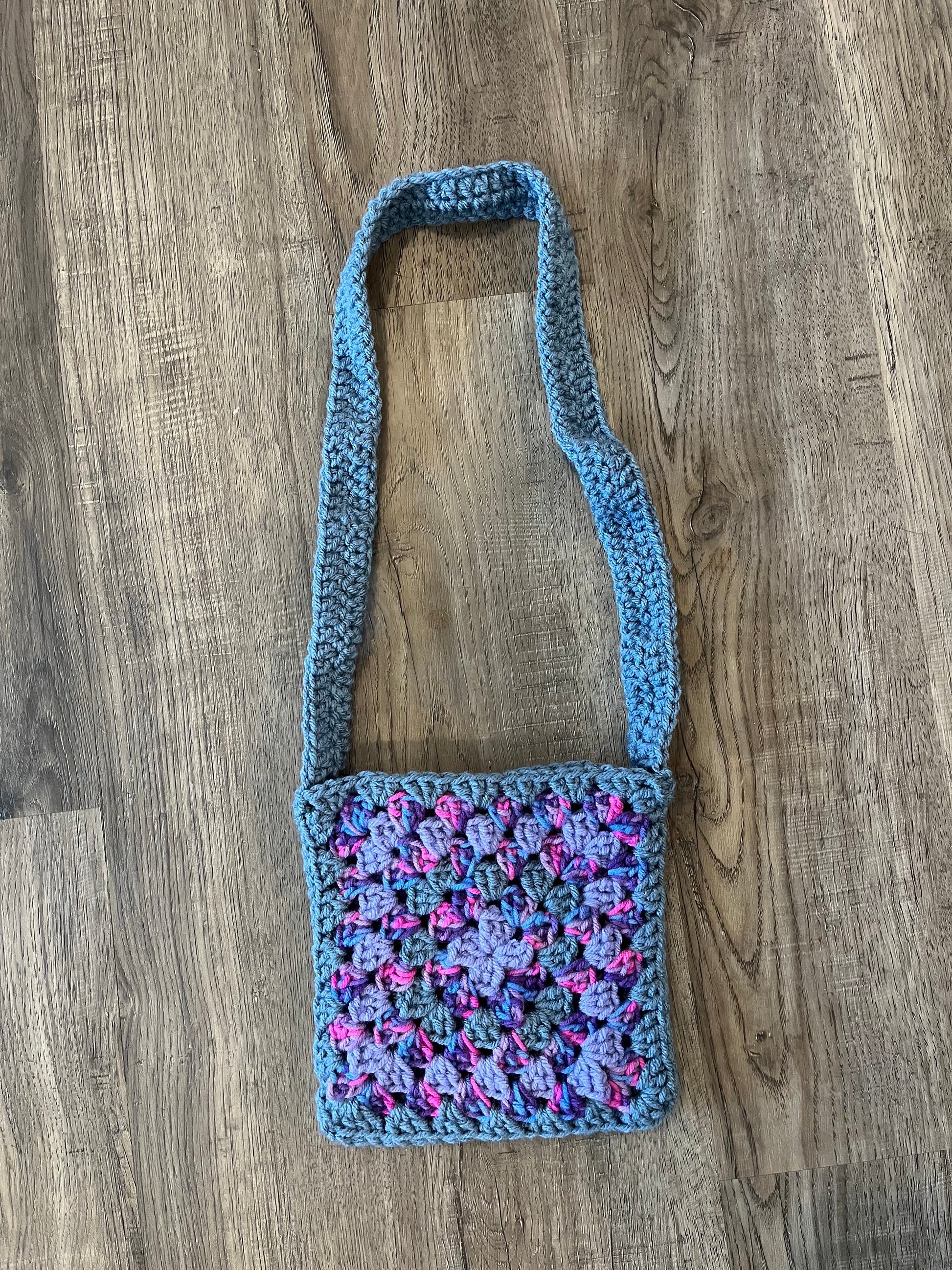 Small Granny Square Purse
