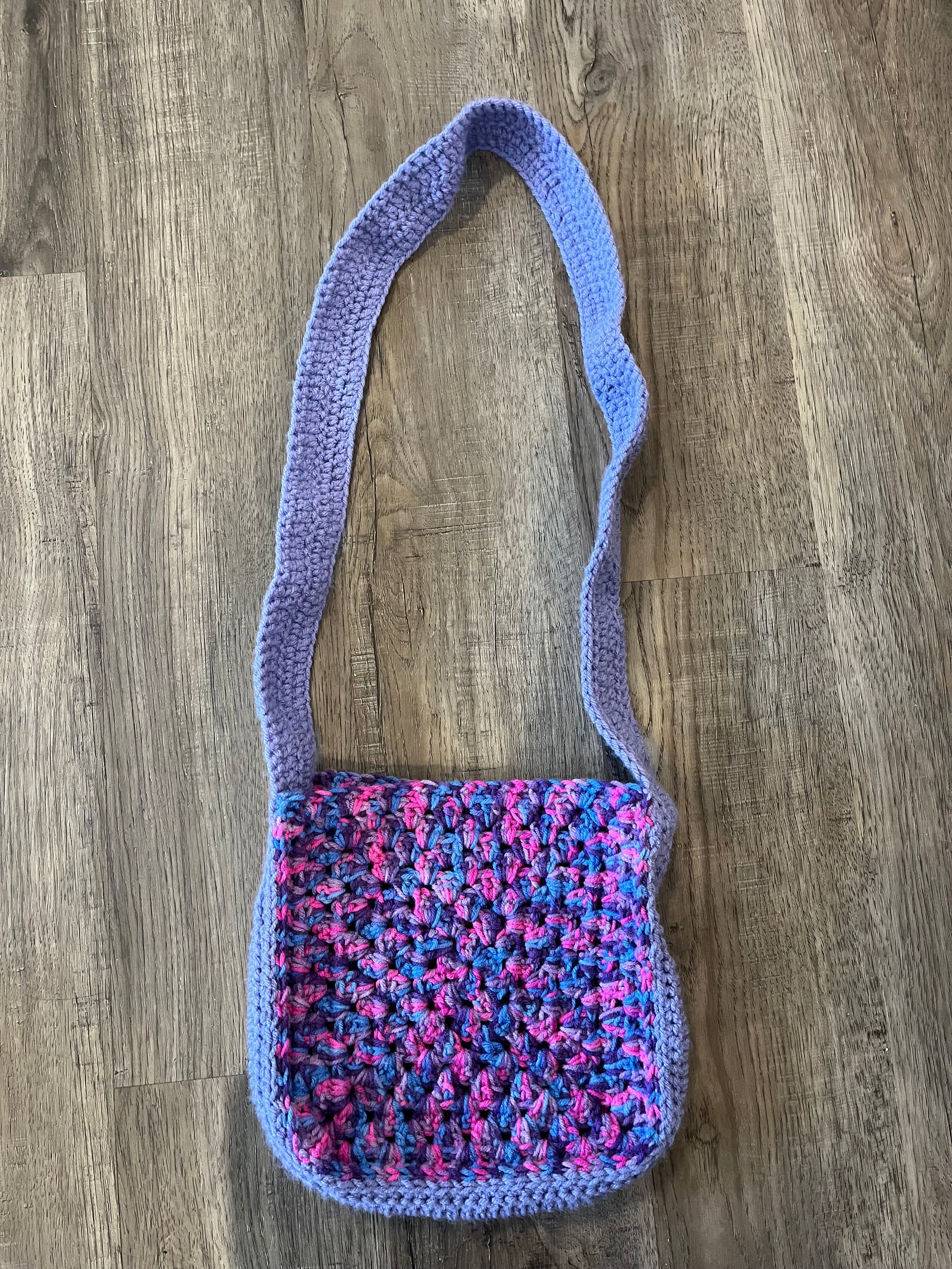 Medium Granny Square Purse