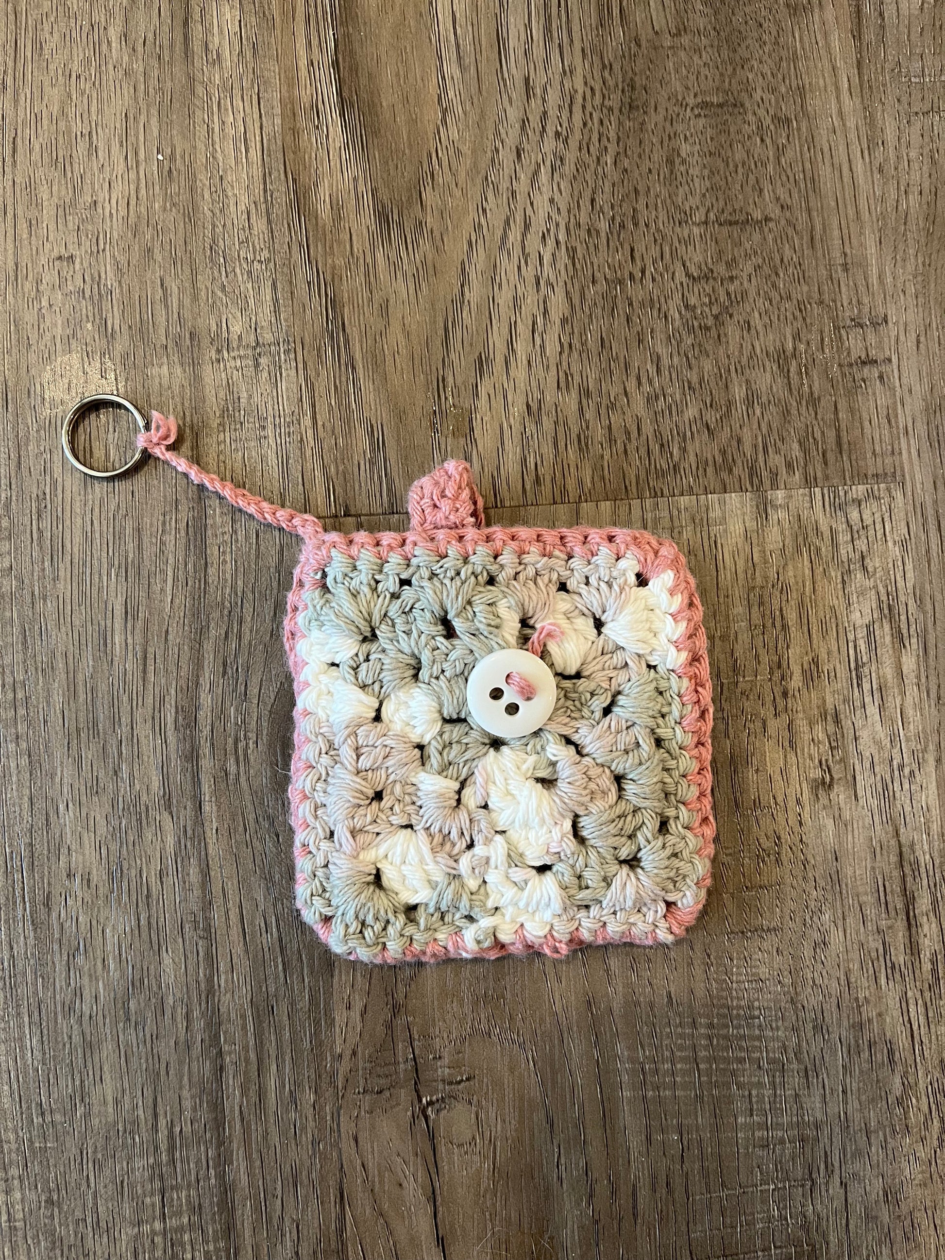 Earbud Holder Keychain