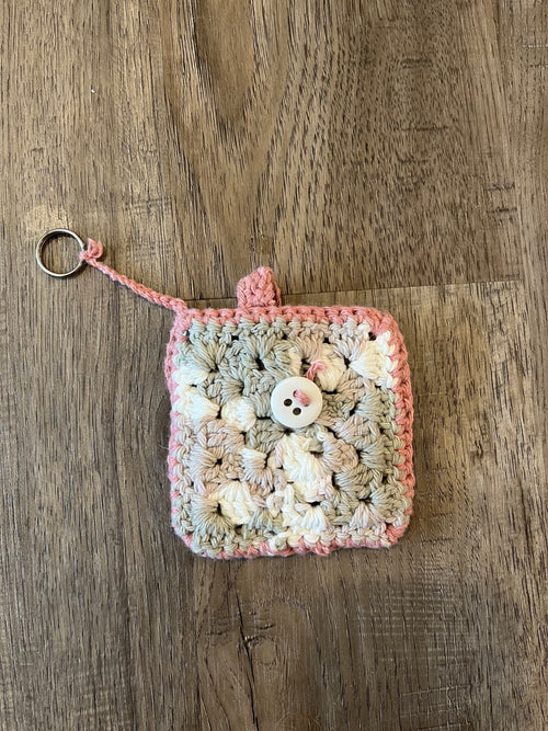 Earbud Holder Keychain