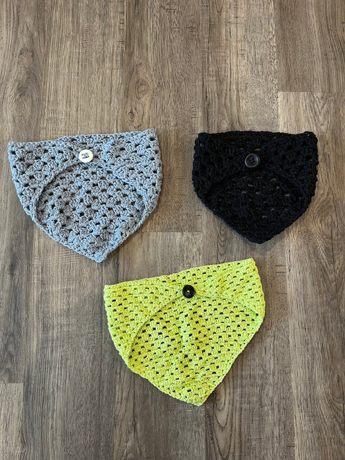 Crocheted Bandana