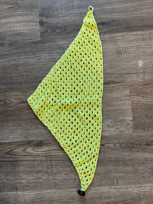 Crocheted Bandana