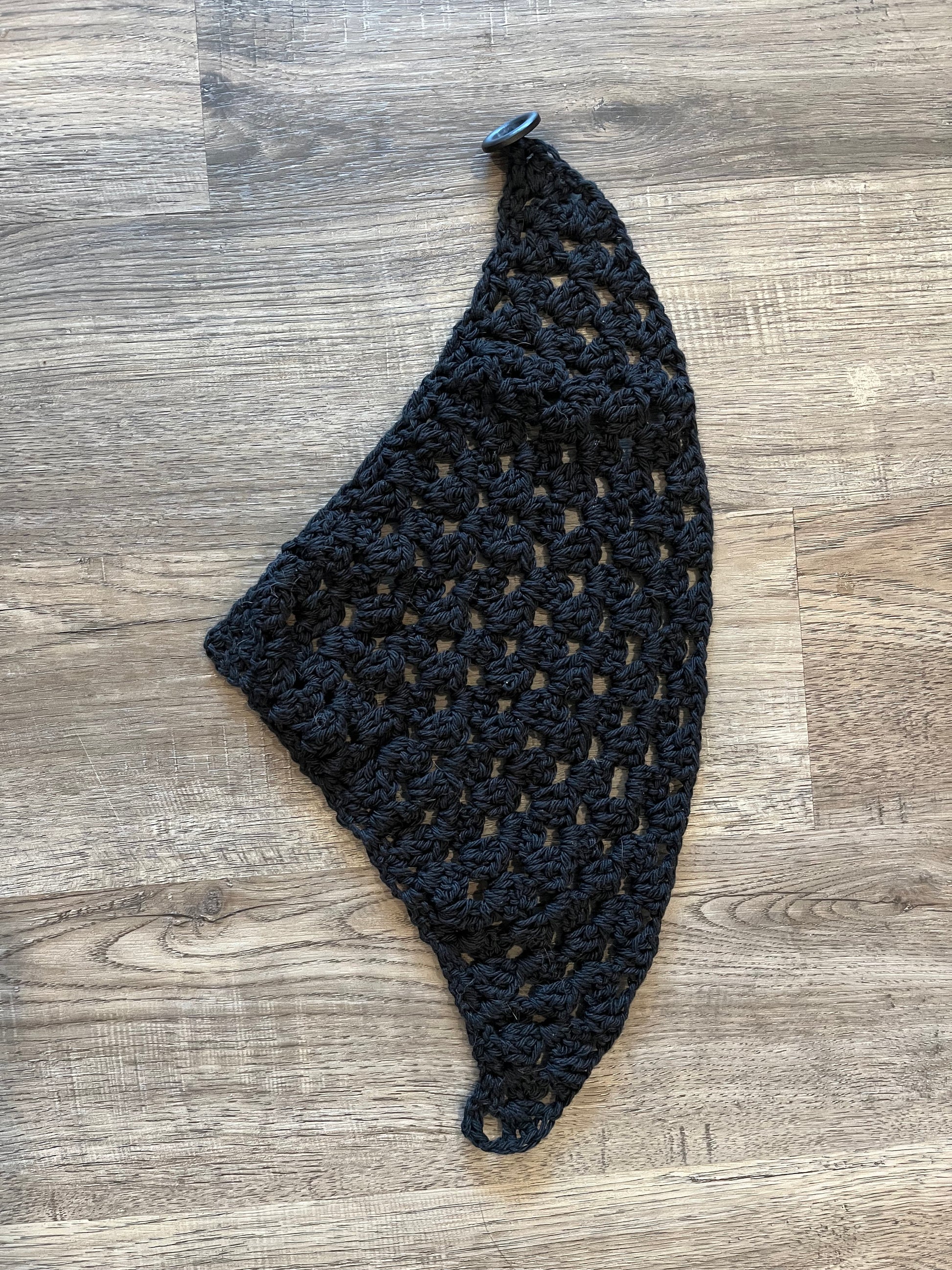 Crocheted Bandana