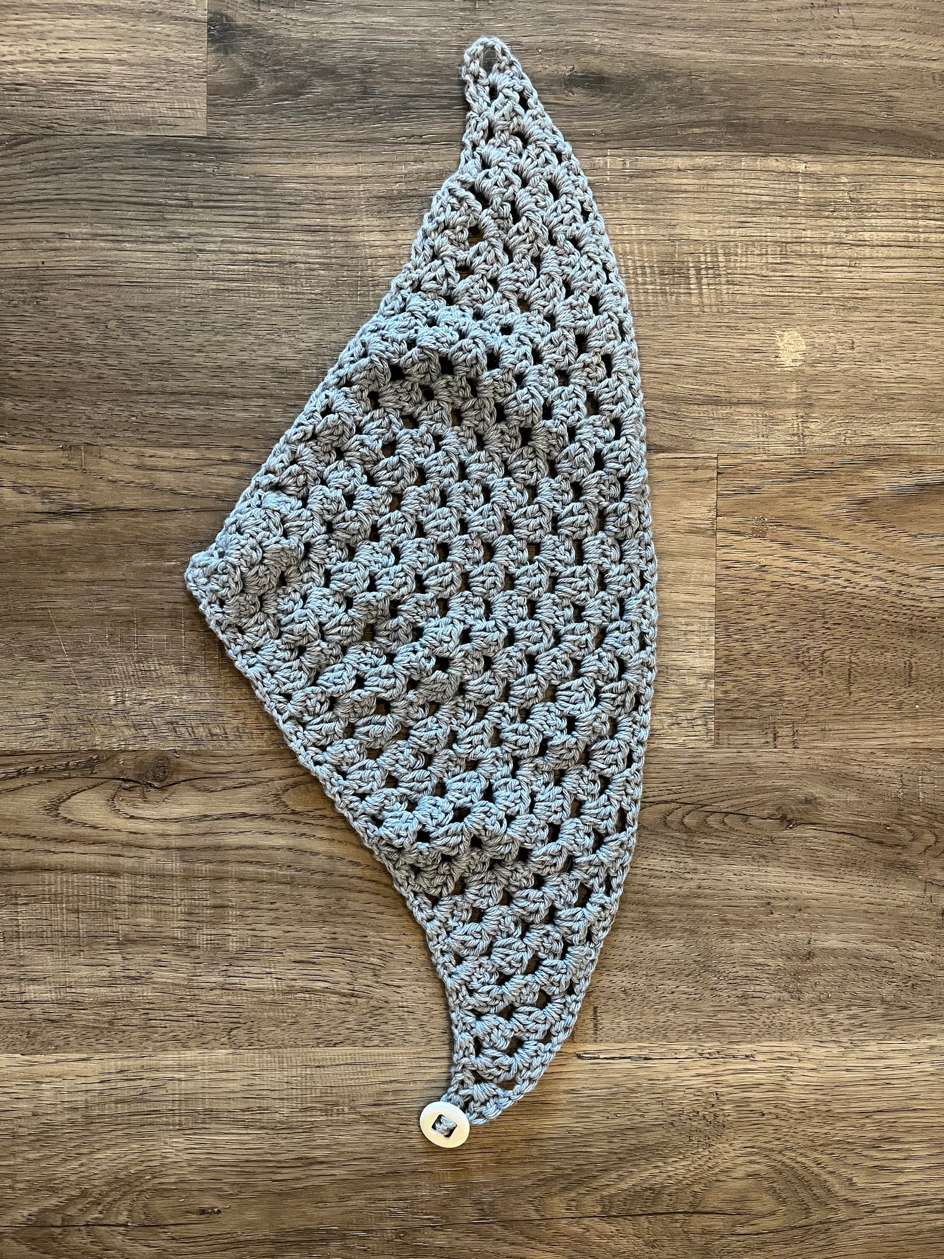 Crocheted Bandana